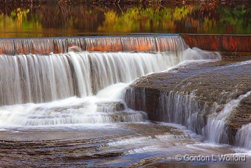 Falls At Almonte_08660-2.jpg - Canadian Mississippi River photographed at Almonte, Ontario, Canada.